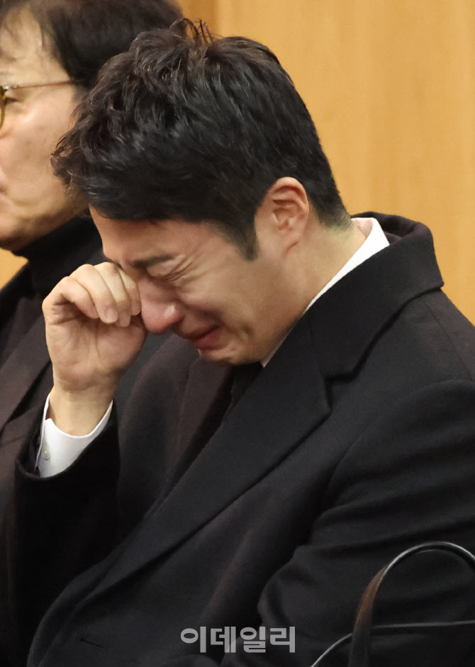 [포토] 오열하는 정일우 배우