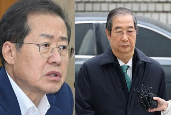 홍준표 "신중하고 사려깊던 한덕수…사람 망가지는 건 한순간"
