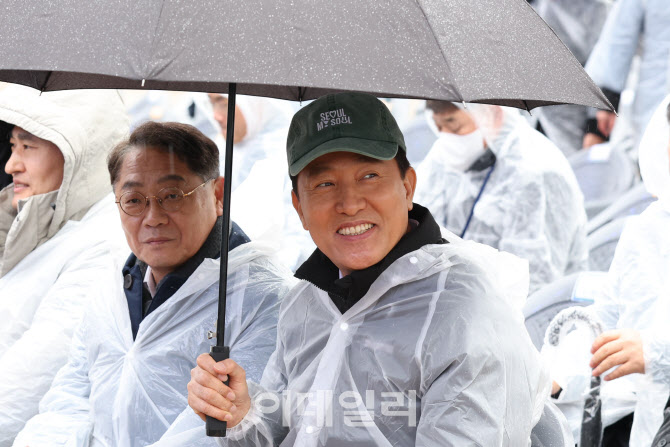 [포토]미소짓는 오세훈 시장