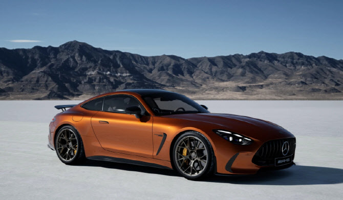 816마력·제로백 2.8초…`AMG GT 63 S E 퍼포먼스` 한국 상륙