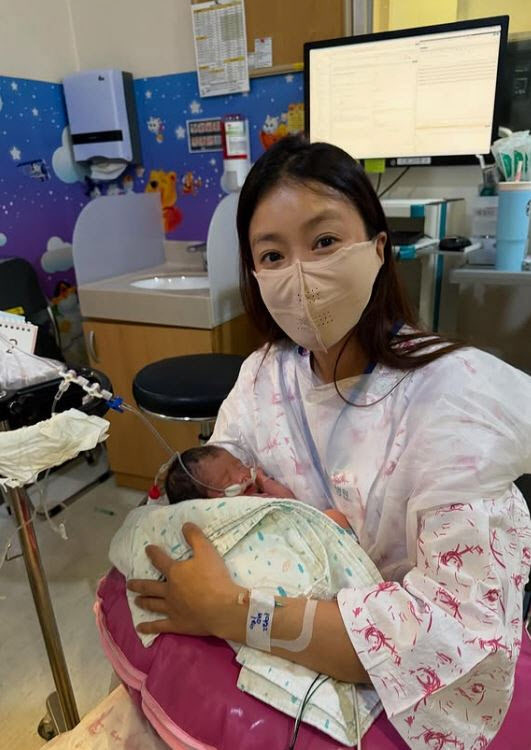 이시영, 하혈로 응급수술→1.9kg 미숙아 출산…"병원비 890만 원"