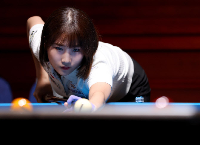 ‘LPBA 젊은피’ 용현지-전지우-김도경, 나란히 프로당구 PQ라운드 진출