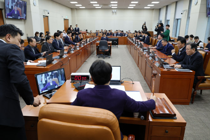 기재위, ‘배당소득 분리과세 최고 30%세율’ 의결…법인·교육세 정부안 유지될 듯(종합)