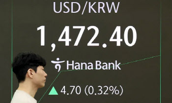 "환율 1400원대 새 기준점"…원화 가치 높이고 산업 재편 필요
