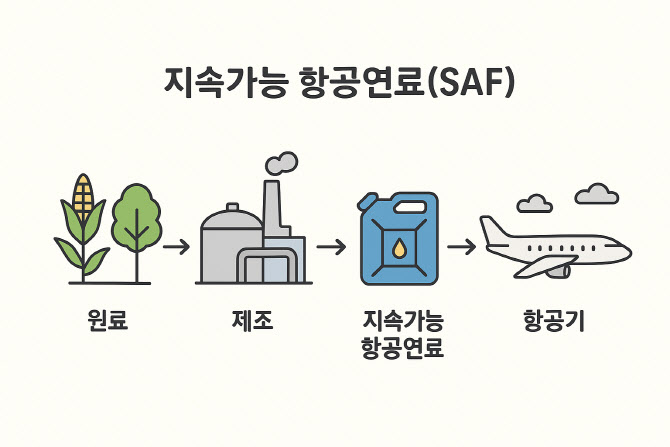 항공유 수출 1위 韓, SAF 개발·생산은 아직 걸음마 단계