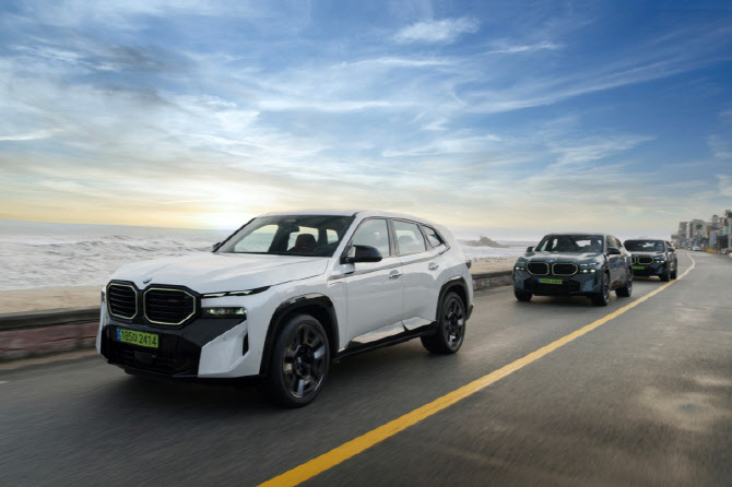 BMW 코리아 `BMW XM 레이블` 국내 출시…2억2770만원