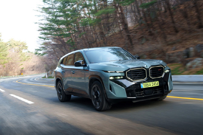 BMW 코리아 `BMW XM 레이블` 국내 출시…2억2770만원