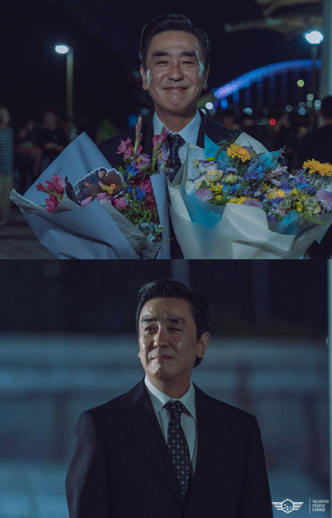 '김 부장 이야기' 류승룡 "다신 못할 만큼 최선 다해 찍었다"