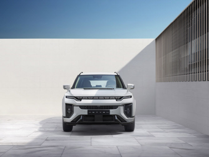 KGM, 11월 8971대 판매…`수출 5.6% 증가, 실적 리드`