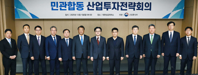 제조업 국내투자 순항…122조 투자목표 3분기까지 68% 이행
