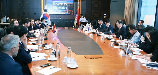 한-세르비아 CEPA 협상 개시…“전략 요충지, 접근성 높일 것”