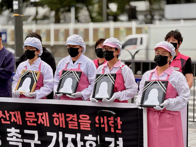 급식노동자 175명 폐암 산재…서울교육청 '폐암 검진' 정례화 추진