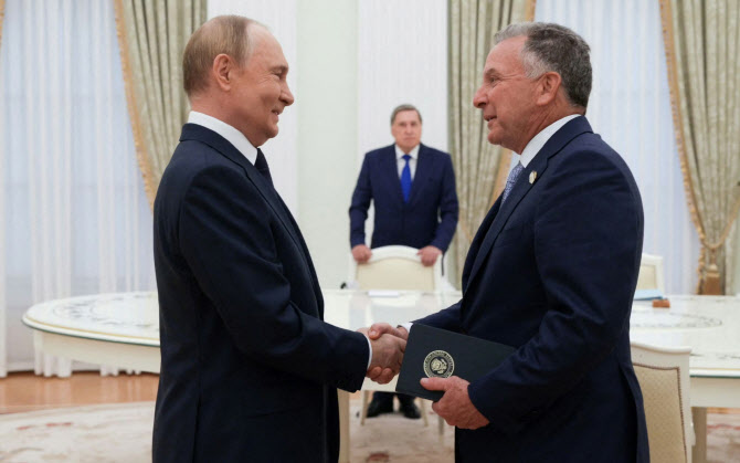 러 푸틴, 2일 오후 위트코프 美특사와 회동