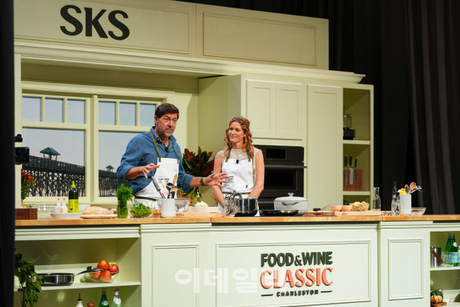 LG 초프리미엄 빌트인 가전 'SKS', 美 미식축제 후원