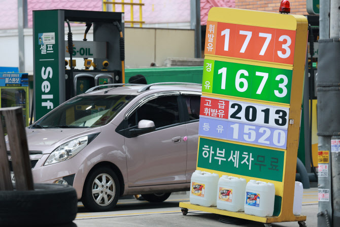11월 물가 2.4% 상승…고환율에 석유류 5.9%↑(상보)
