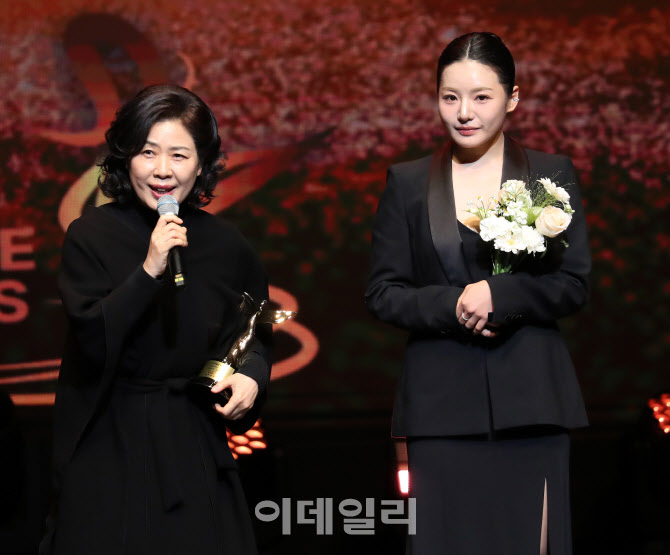[포토] 이데일리 문화대상-국악부문 최우수상