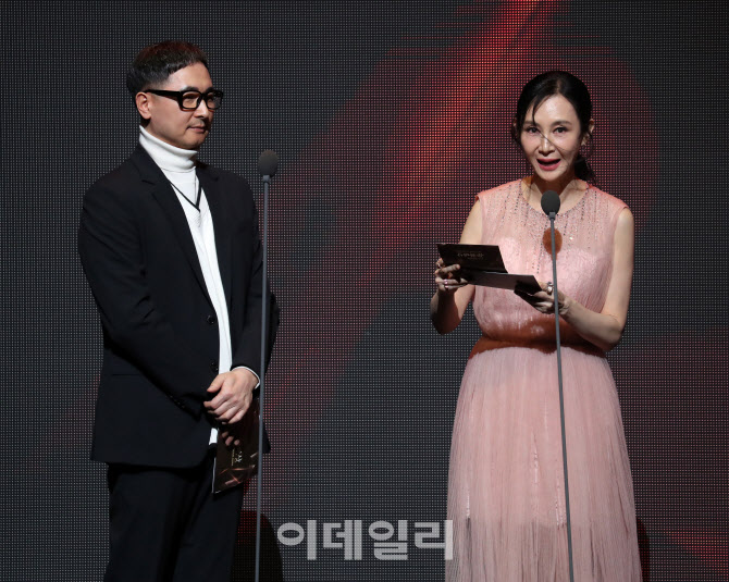 [포토] 이데일리문화대상 무용부문 시상자