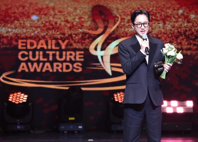 ‘위대한 개츠비’ 신춘수 “브로드웨이 어릴적 꿈…좋은 프로듀서 될 것”[제12회 이데일리 문화대상]