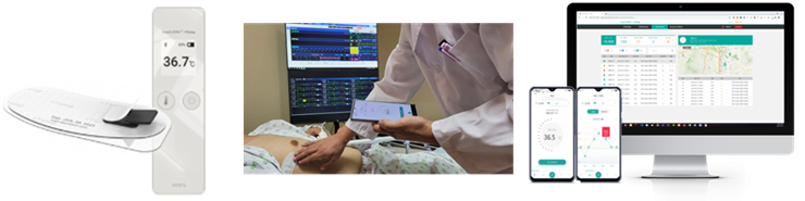 씨어스테크놀로지, 씽크+자사 웨어러블 체온계 연동..."암환자 발열 조기감지 유효성 입증"