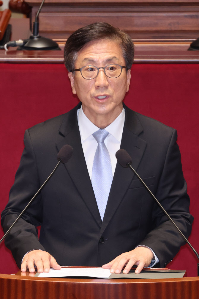 감사원장 대행 "3년간 정치감사 반성…전현희 등 피해자에 사과"