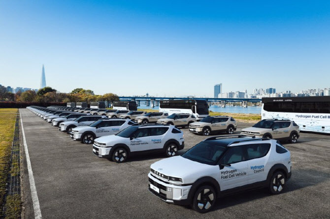 현대차그룹, 글로벌 리더들과 수소 생태계 확산 본격 논의