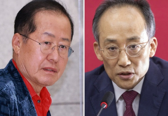 홍준표 "추경호 불구속, 면죄부 아냐…'징역 15년 구형' 한덕수 봐라"
