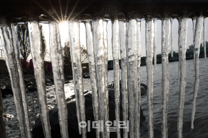 [포토]꽁꽁 언 서울