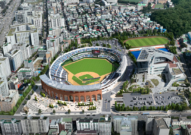 속도 내는 성남시 ‘프로야구단 유치’ 야구장 설계 착수