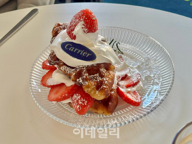 [르포]"해방촌에 파란 트리가"…오텍캐리어, MZ세대 잡는다