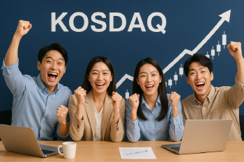 "코스닥 가즈아~" 외친 개미, '뭉칫돈 503억' 들고 몰린 곳이