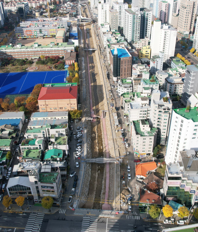 인천시, 굴포천 용수 공급 개시…“하천 친수공간 제공”