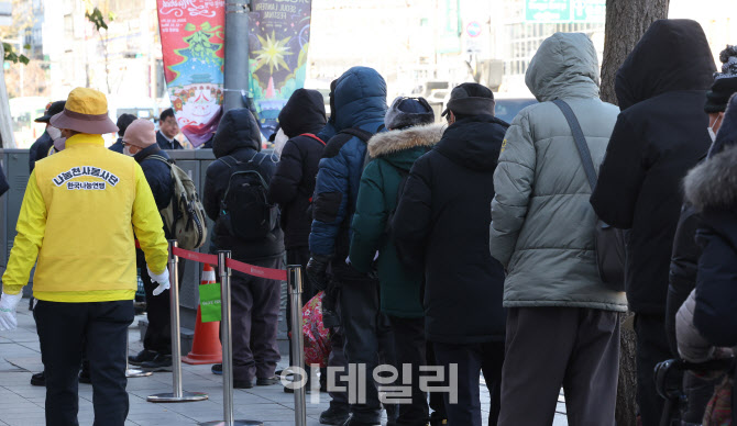 [포토] 종로구 무료급식소