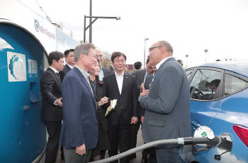 文 만났던 에어리퀴드 “수소 키우려면 지원 제도 필요”