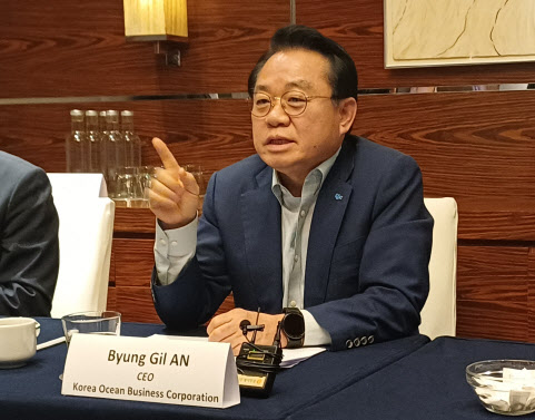 안병길 사장 "외화채 시장서 산은·수은 수준으로 자금 조달할 것"