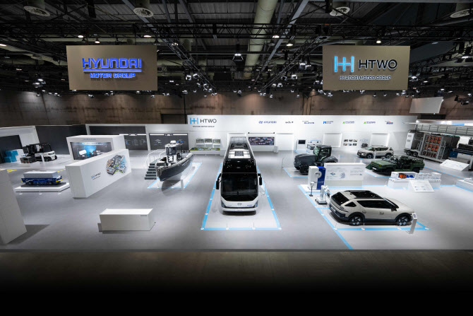 장재훈 부회장 `현대차그룹 수소 주도권 잇는다`…WHE에 기술 총망라