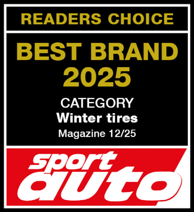 콘티넨탈, 獨자동차 전문지 `겨울용 타이어` 최고 브랜드 선정