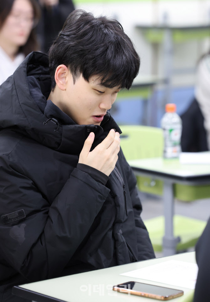 [포토] 수능 성적표 배부