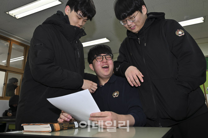 [포토] 수능 만점 왕정건 학생