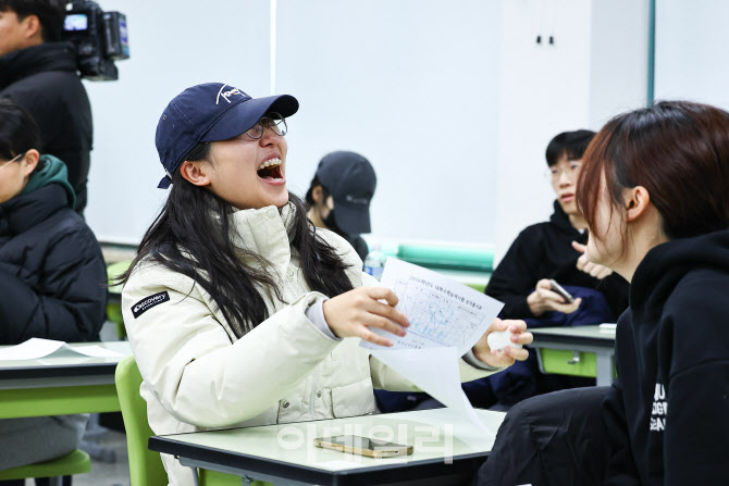 [포토] 대입 수능성적 발표