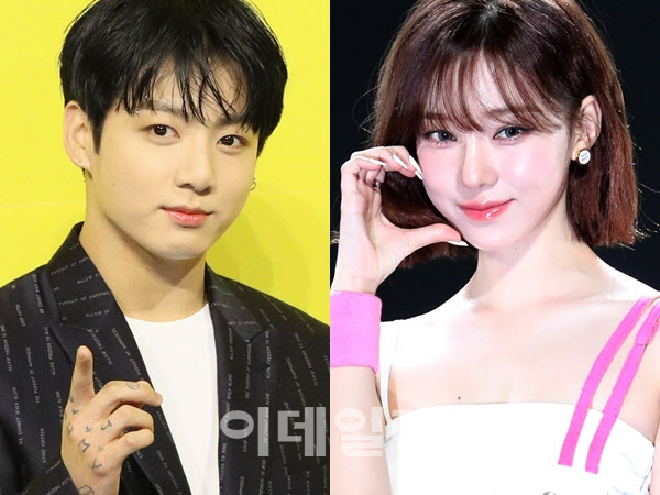 '톱 아이돌' 정국·윈터 열애설…빅히트·SM 입장 없이 '침묵'