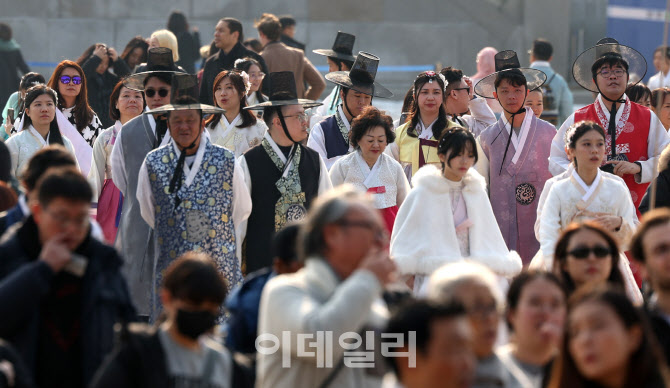 월요일 출근길, 또 추워요…"두꺼운 옷 챙기세요"[내일날씨]