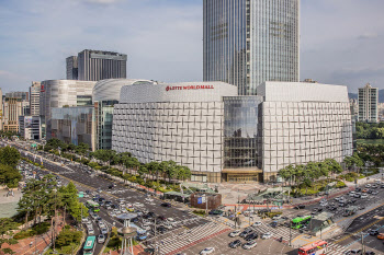 롯데백화점 잠실·명동, 2년 연속 연매출 5조