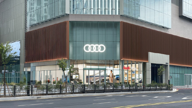 아우디 코리아, 아우디 파주 전시장 신규 오픈