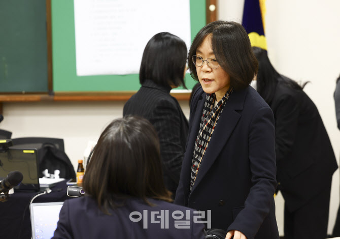 [포토] 전국법관대표회의 참석하는 김예영 의장
