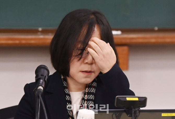 [포토] 전국법관대표회의 김예영 의장