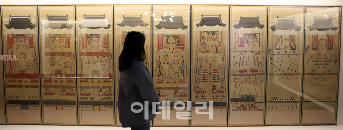 [포토]국가유산에 스며든 쿠키런