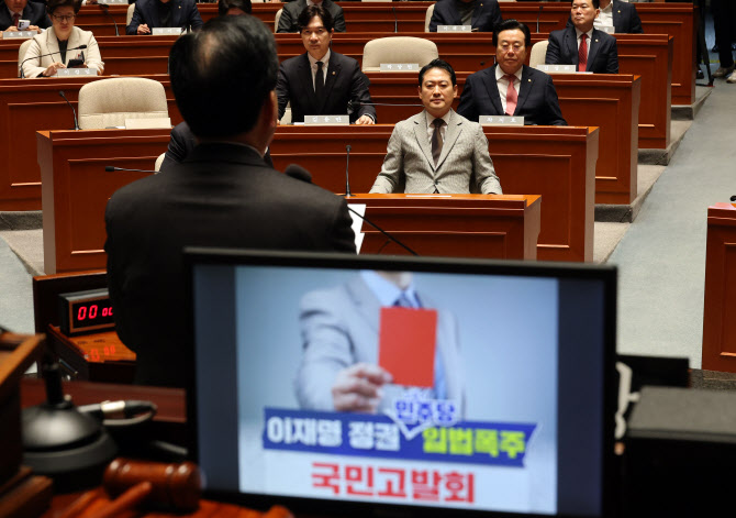 국힘, 법왜곡죄·필버제한법 저지 막판 여론전…“北 법제 베꼈나”
