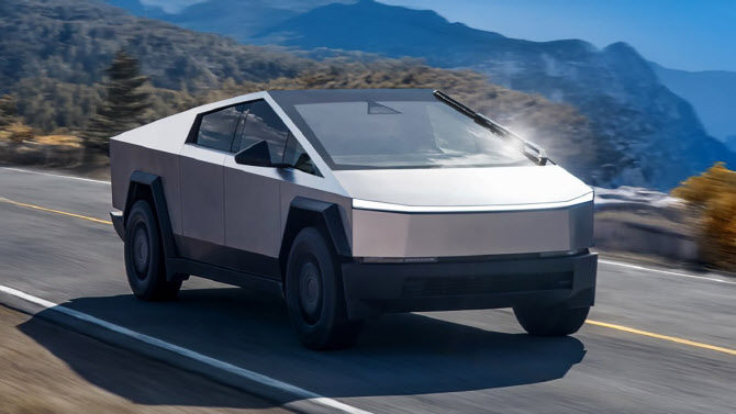 미국서 외면받은 사이버트럭, 한국에선 통할까?