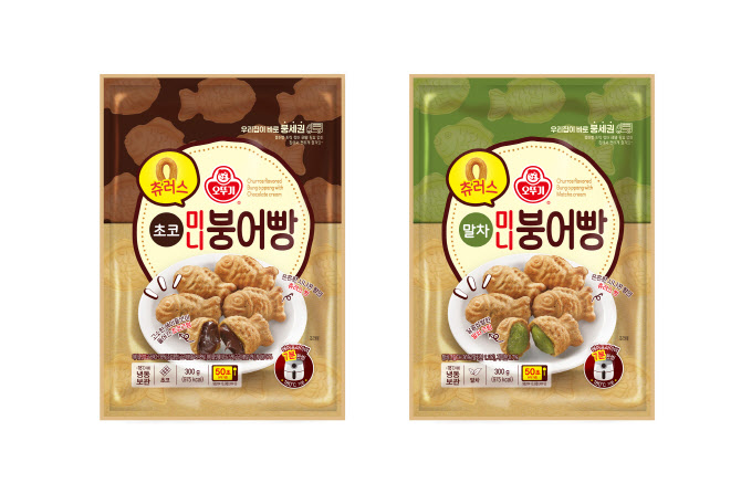 오뚜기, 츄러스 풍미 더한 미니붕어빵 2종 출시