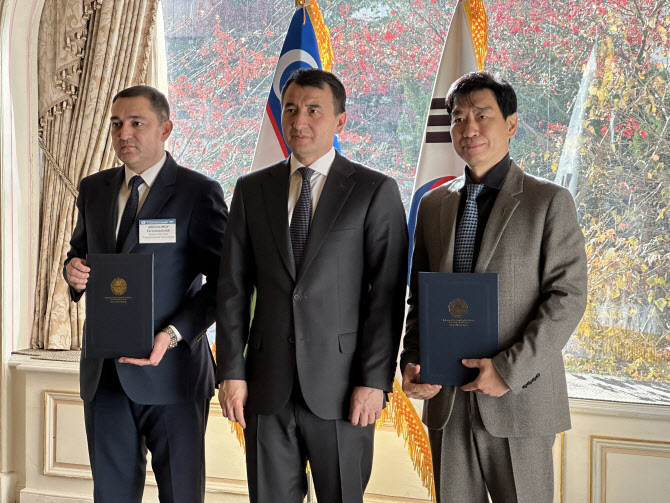 로보티즈, 우즈베키스탄서 부지 등 파격 지원 받는다